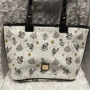 Dooney and Bourke Christmas disney tote